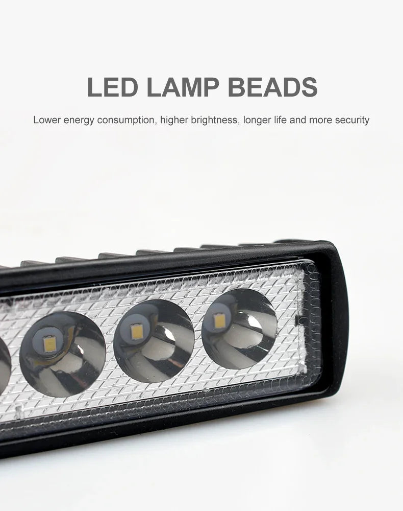 LED Universal Off Road Spotlight