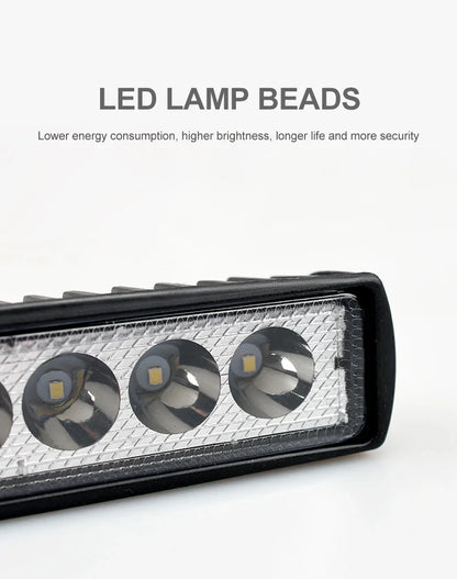 LED Universal Off Road Spotlight
