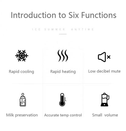 Car Heating & Cooling Smart Beverage Holder