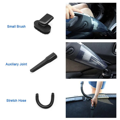 Wireless Car Vacuum Cleaner