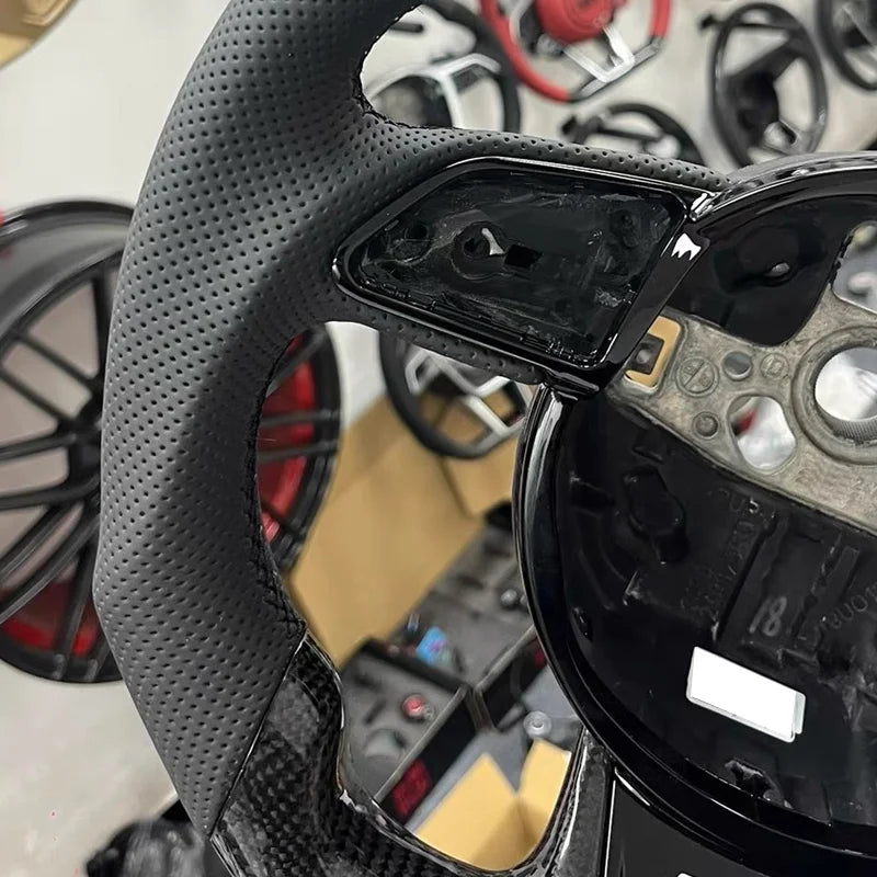 Carbon Fiber Steering Wheel For Audi