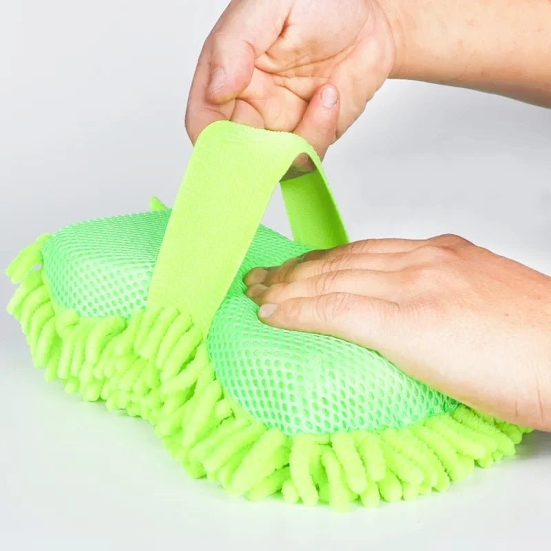 Microfiber Car Cleaning Sponge