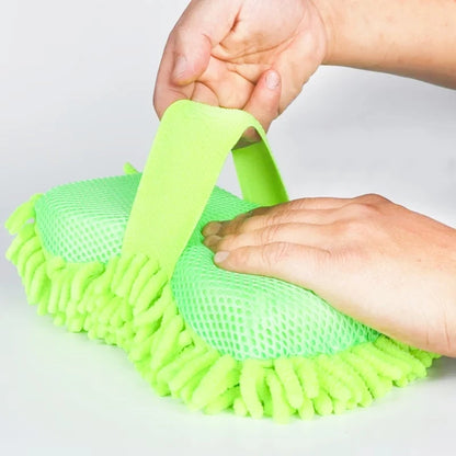 Microfiber Car Cleaning Sponge