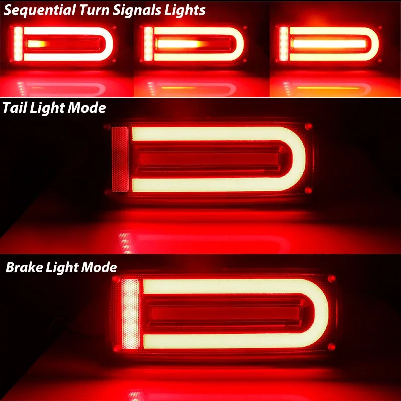 Tail Lights for Mercedes-Benz G-Class W463