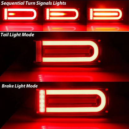 Tail Lights for Mercedes-Benz G-Class W463