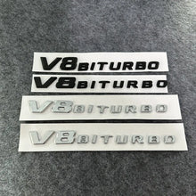 Mercedes-Benz V8 BITURBO 4MATIC PLUS Fender Emblem