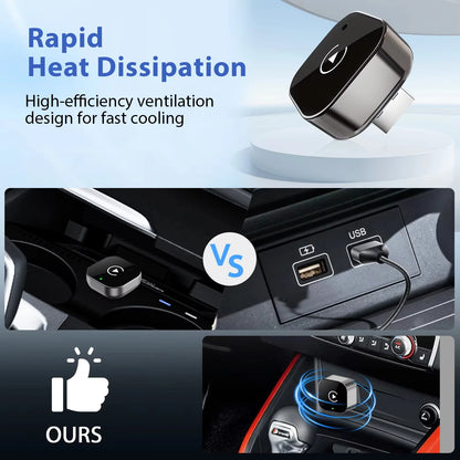 2-in-1 Wireless AI Car Smart Box