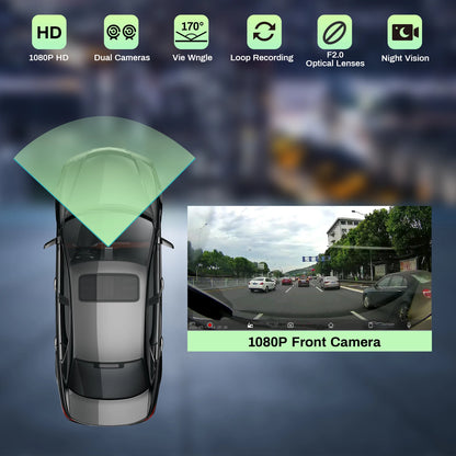 Wireless Universal Portable Car Screen