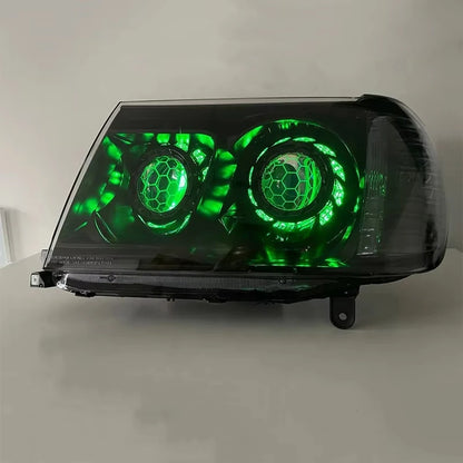 Toyota Land Cruiser LC100 Bi-xenon RGB LED Headlights