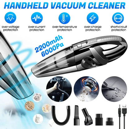 Wireless Car Vacuum Cleaner
