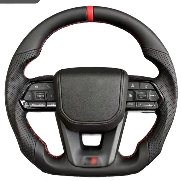 Carbon & Leather Steering Wheel For Toyota
