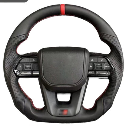 Carbon & Leather Steering Wheel For Toyota