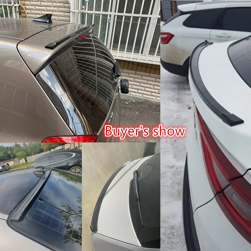 Universal Carbon Fiber Rear Spoiler