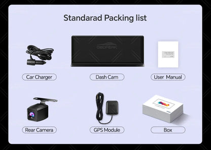 4K Wireless AI Dash Cam