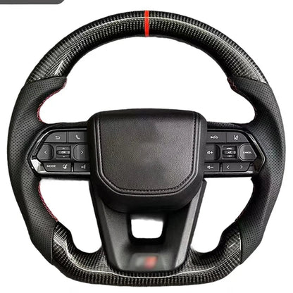 Carbon & Leather Steering Wheel For Toyota