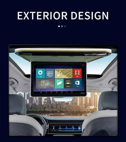 Touchscreen Car Roof Ceiling Monitor