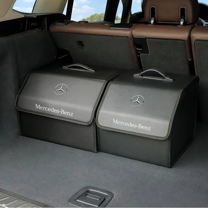 Mercedes-Benz Car Trunk Organizer Box