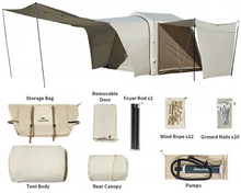 Inflatable Waterproof Car Rear Tent