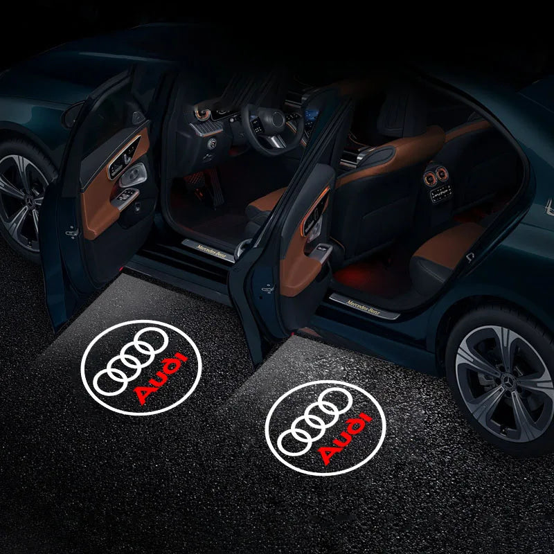 Projector Door Light for Audi - 2 Pieces