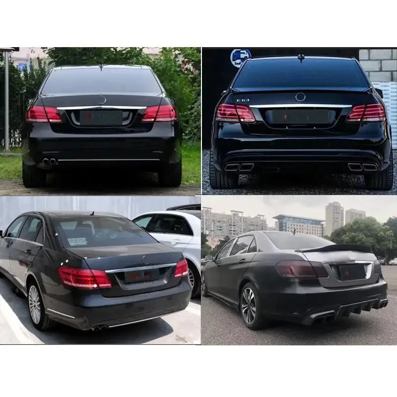 Mercedes-Benz E-Class W212 to E63 AMG Body Kit