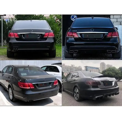 Mercedes-Benz E-Class W212 to E63 AMG Body Kit