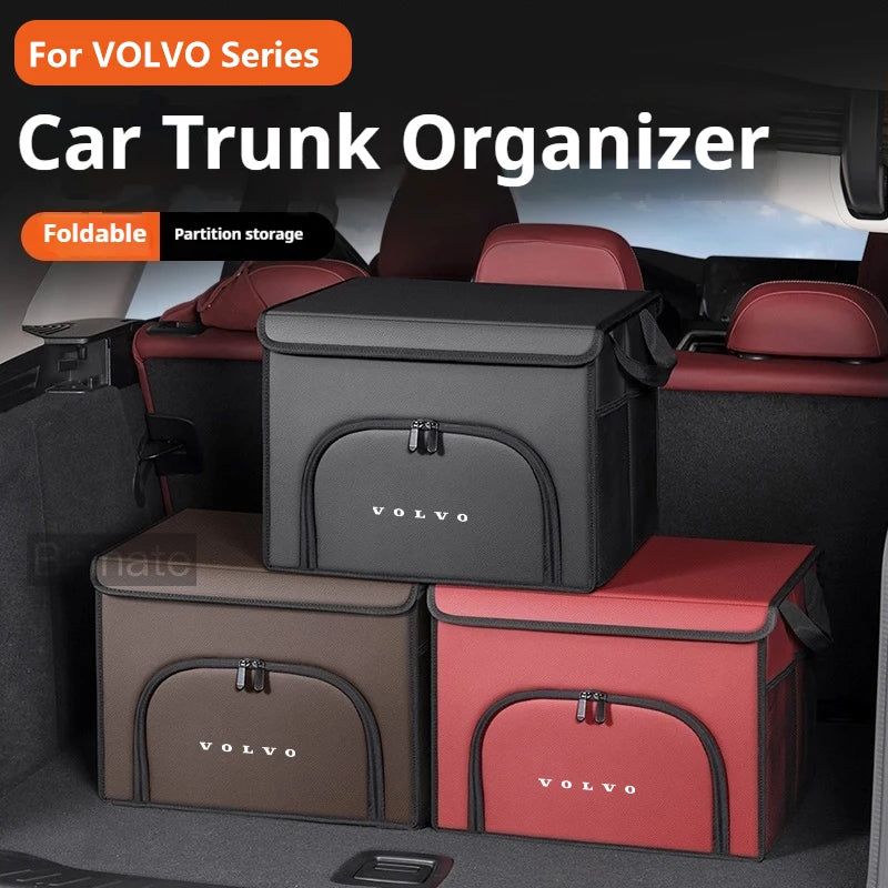 Car Trunk Organizer Box For Volvo
