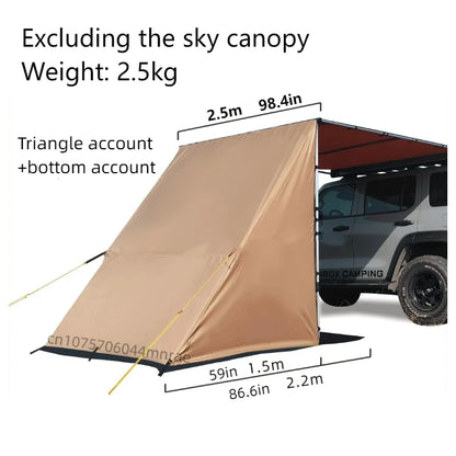 Outdoor Car Side Tent