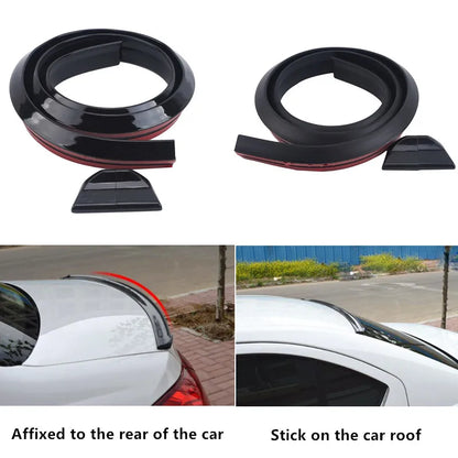 Universal Carbon Fiber Rear Spoiler