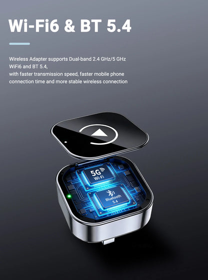 2-in-1 Wireless AI Car Smart Box