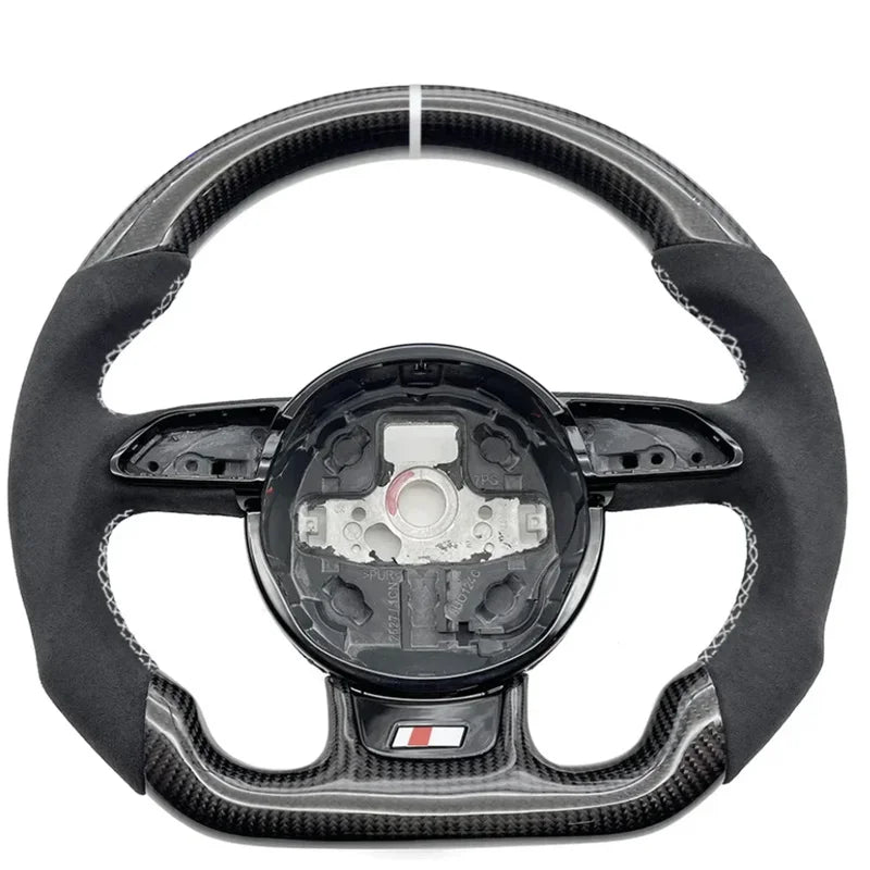 Carbon Fiber Steering Wheel For Audi