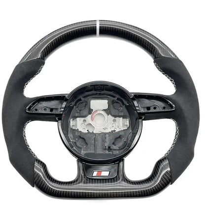 Carbon Fiber Steering Wheel For Audi