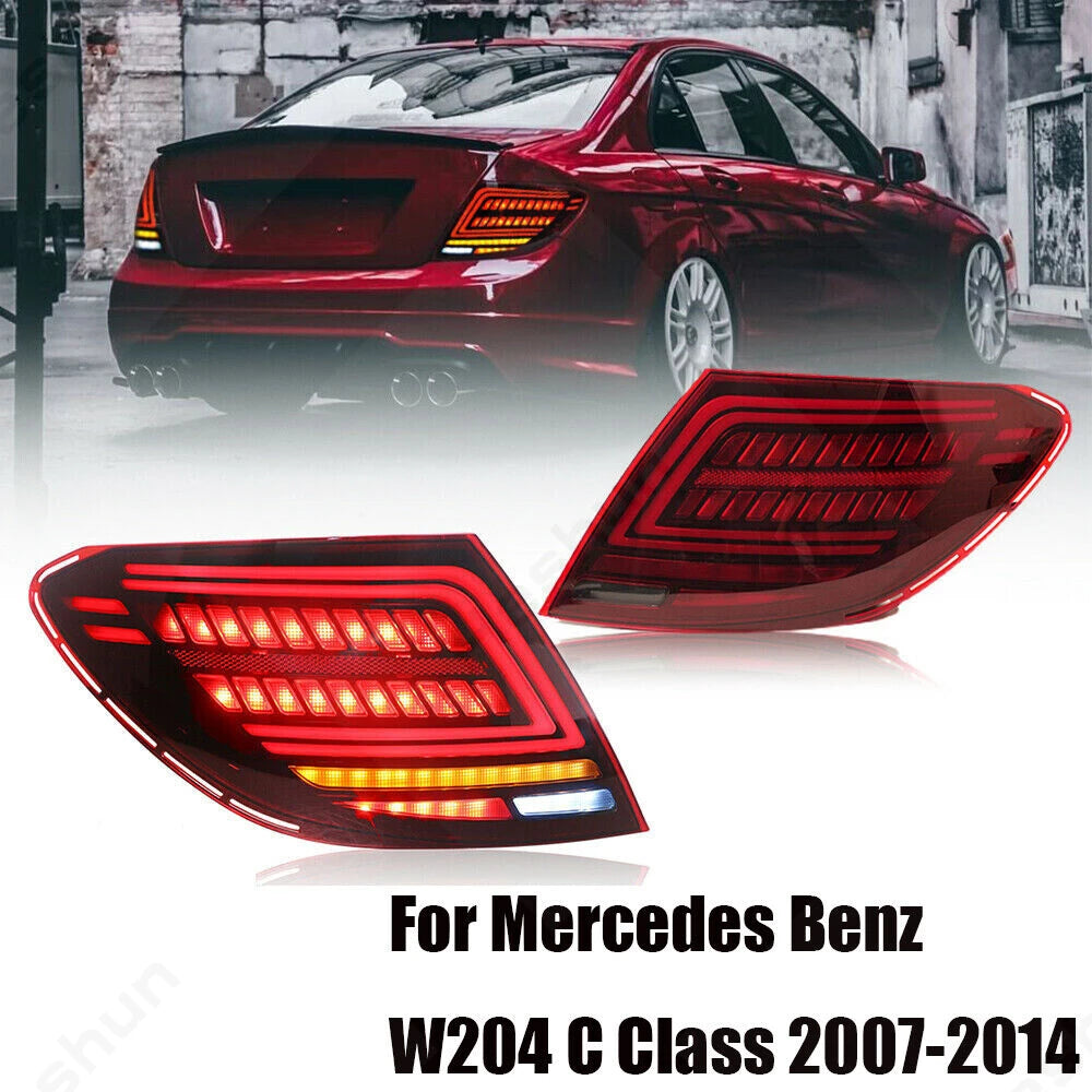 Mercedes-Benz C-Class W204 LED Taillights