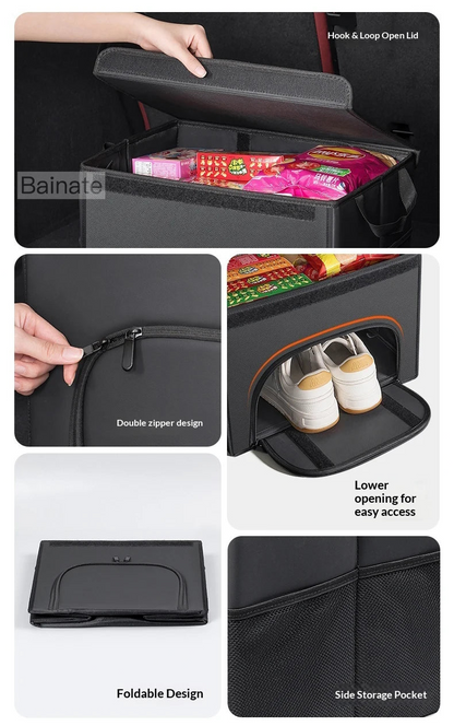 Car Trunk Organizer Box For Volvo