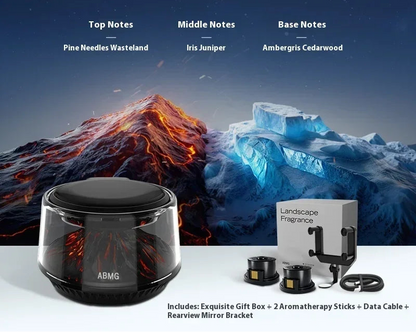 Volcano Car Diffuser