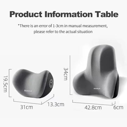 Ergonomic Memory Foam Car Neck Pillow