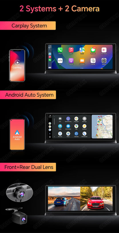 4K Wireless AI Dash Cam
