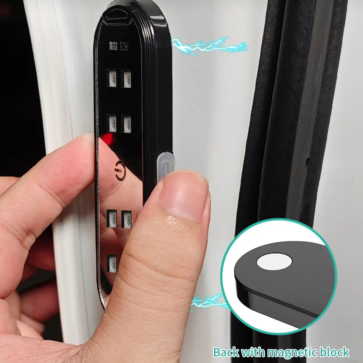 Car RGB LED Door Projector Lights