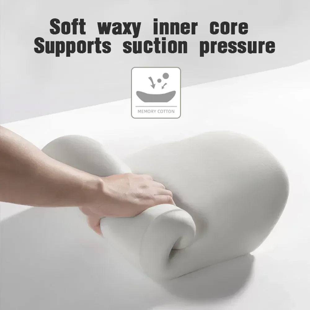 Ergonomic Memory Foam Car Neck Pillow