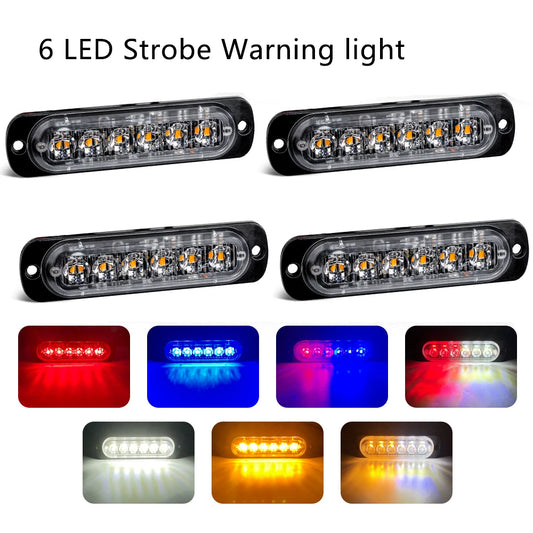 Emergency LED Strobe Light