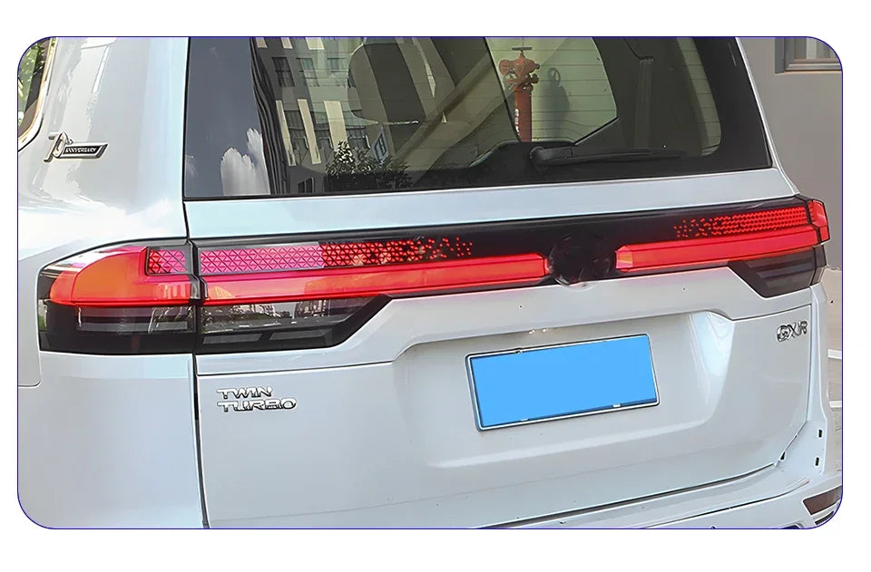 Toyota Land Cruiser LC300 Custom Taillights
