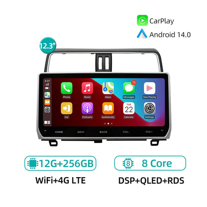 Multimedia Screen For Toyota Land Cruiser Prado 150