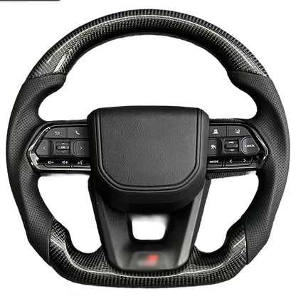 Carbon & Leather Steering Wheel For Toyota