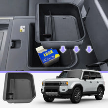 Armrest Storage Cool Box for Toyota Land Cruiser Prado 250