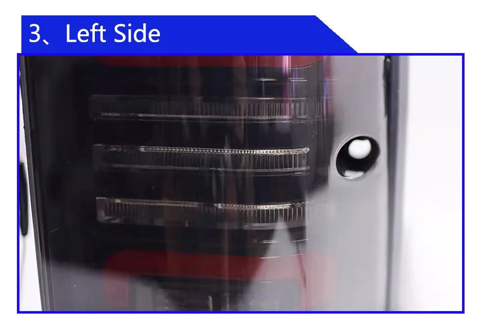 Toyota Land Cruiser 70-Series LED Taillights