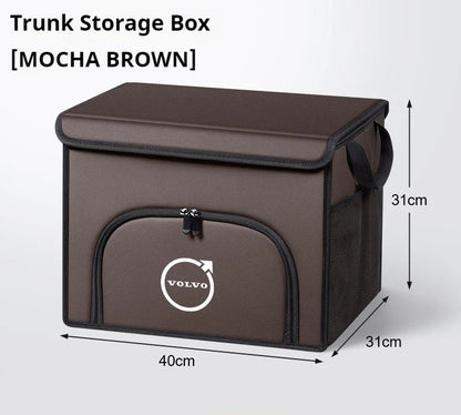 Car Trunk Organizer Box For Volvo
