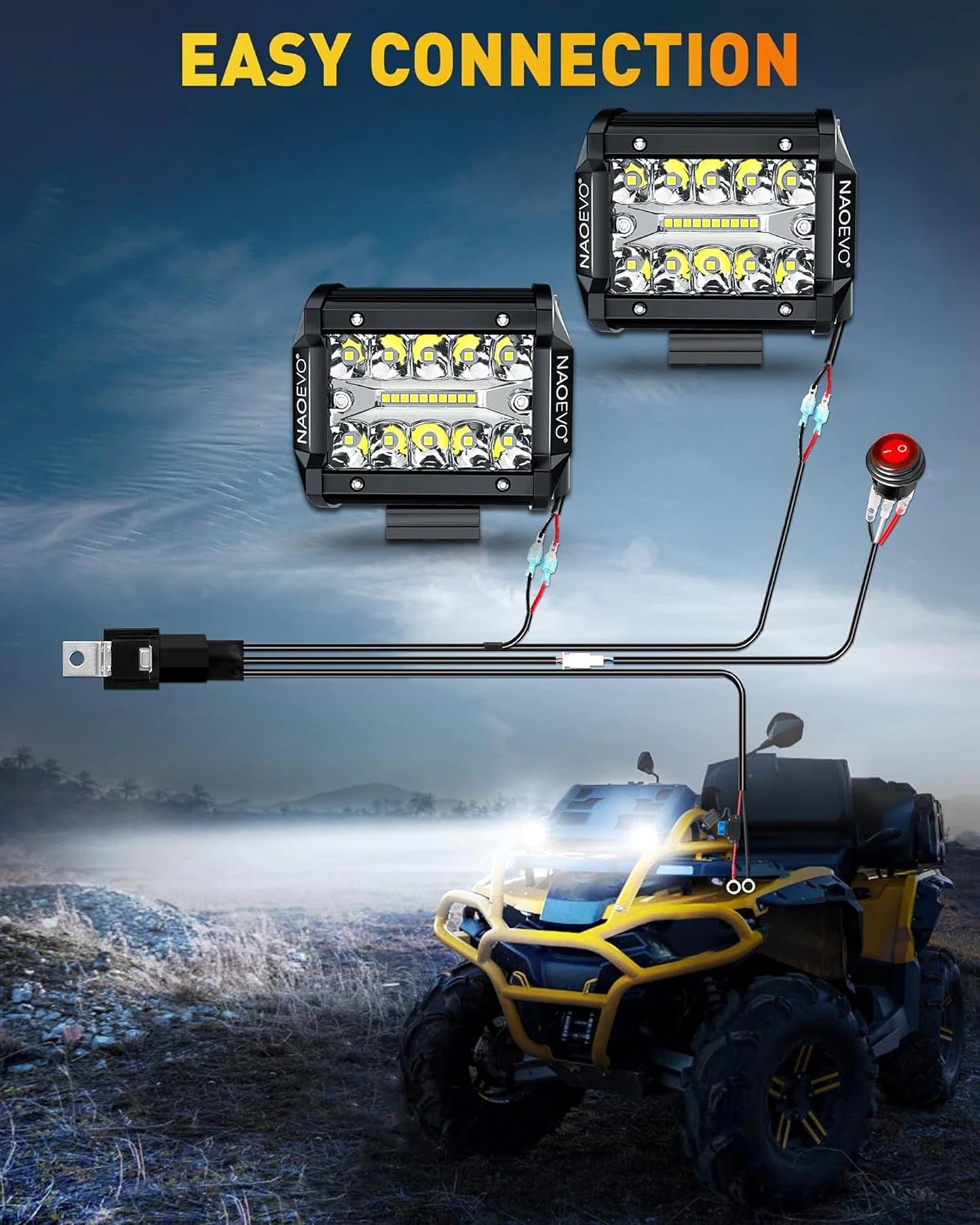 LED Off Road Fog Lights