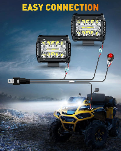 LED Off Road Fog Lights