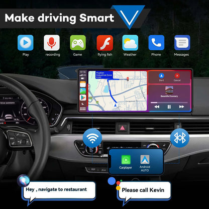 Universal 10.26” Wireless Carplay Screen