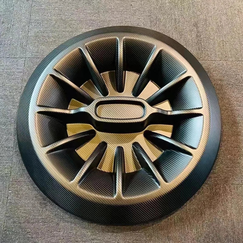 Mercedes-Benz G-Class Carbon Fiber Spare Wheel Cover