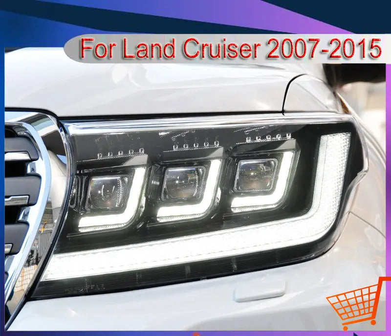 Toyota Land Cruiser LC200 LED Headlights
